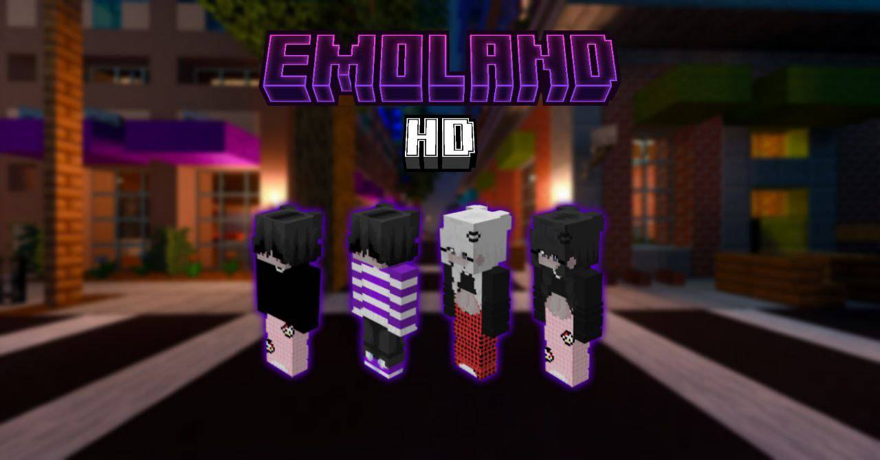 EmoLand HD Skin Pack — screenshot 1