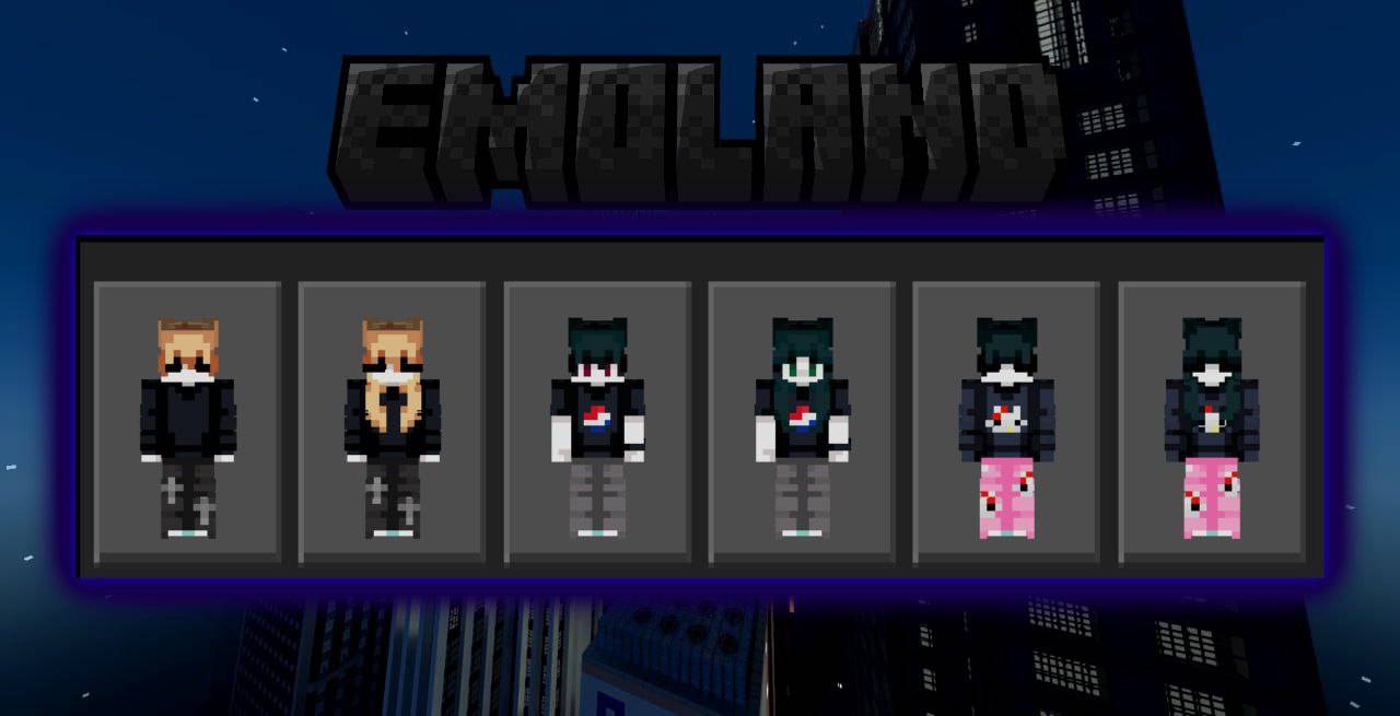EmoLand Skin Pack — screenshot 1