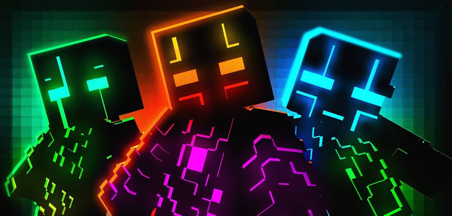 Neon Cyber Glow - Skin Pack — screenshot 1