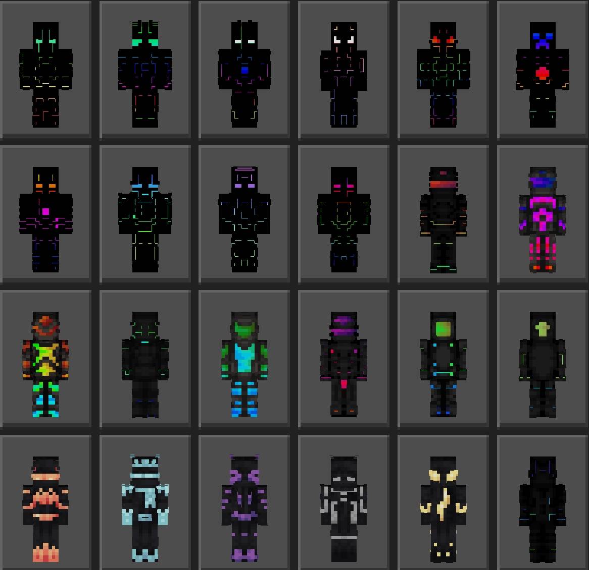 Neon Cyber Glow - Skin Pack — screenshot 2