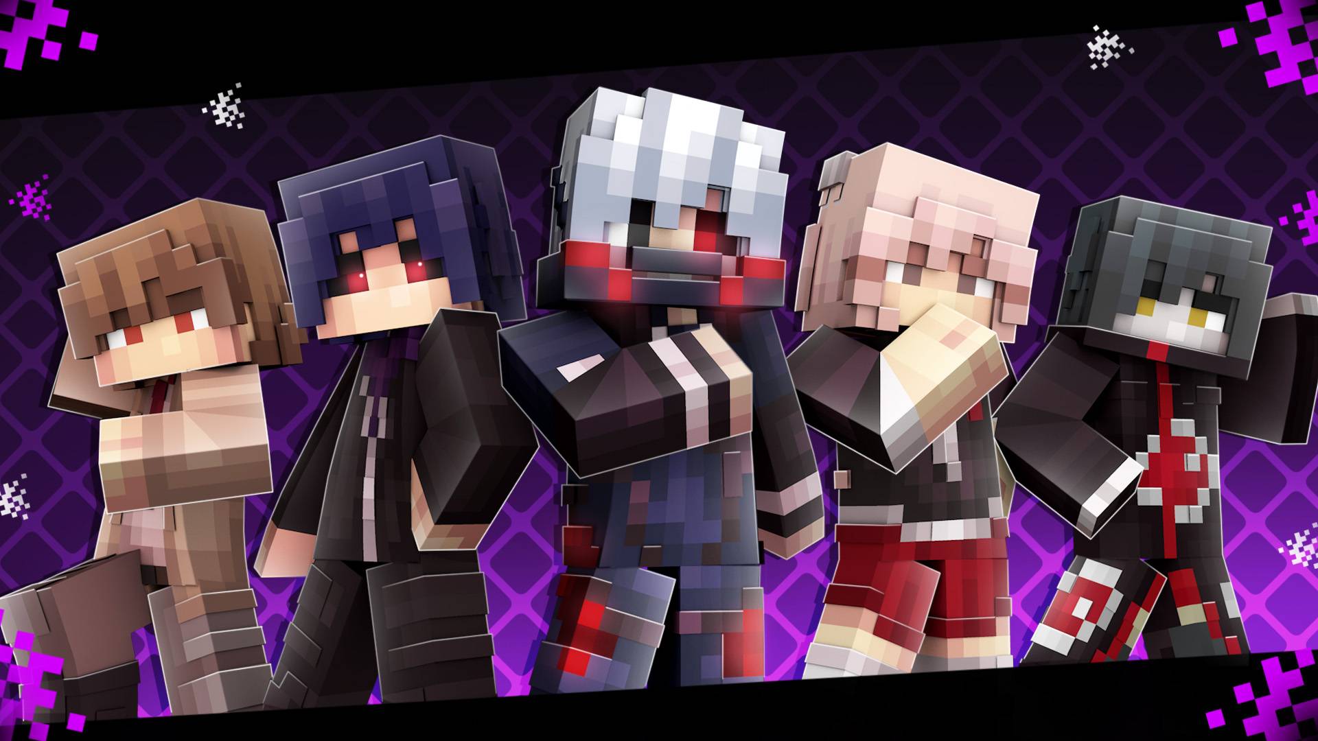 Anime Power Skin Pack — screenshot 2