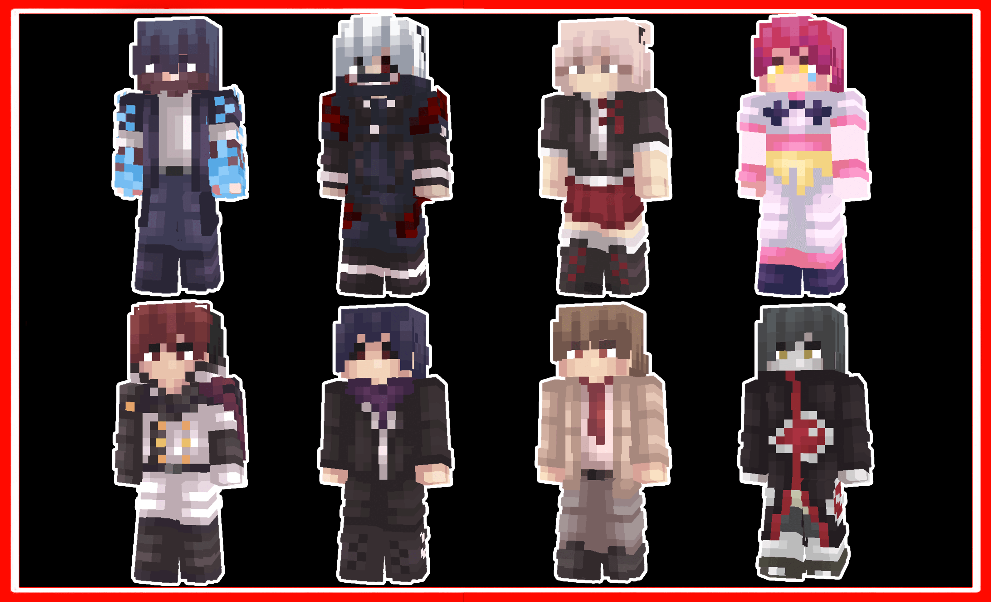 Anime Power Skin Pack — screenshot 3