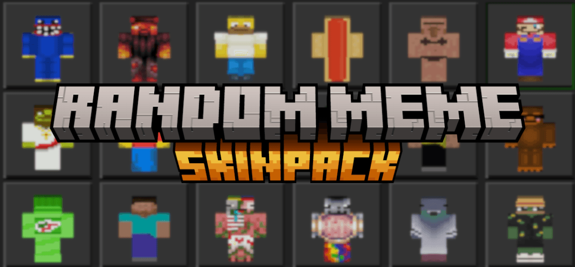 Random Meme Skinpack — screenshot 1