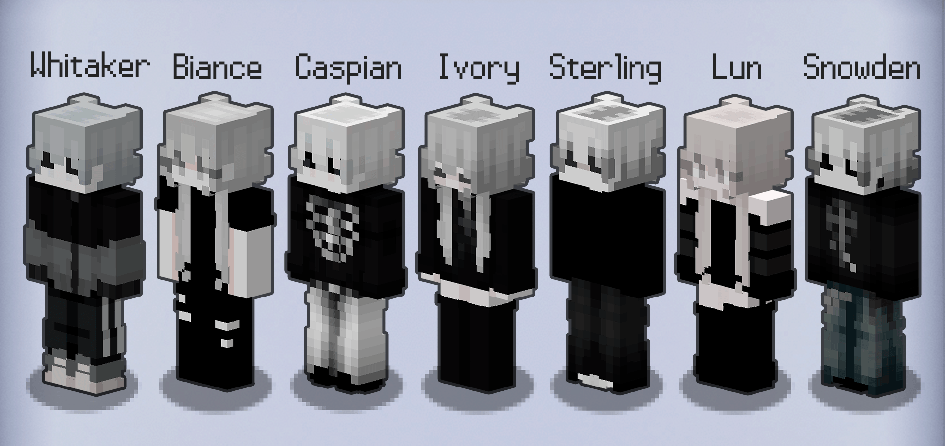White Hair Syle — screenshot 2