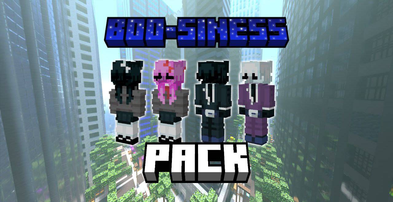 Boo-siness Pack (The Hive style) — screenshot 1