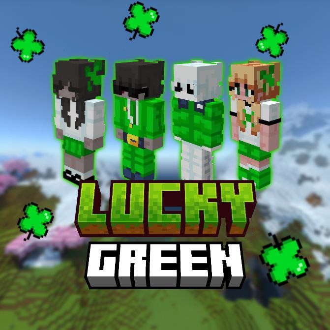 LuckyGreen Skin Pack