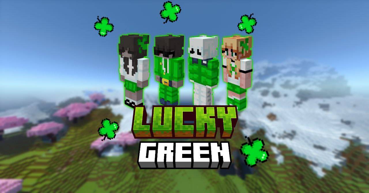 LuckyGreen Skin Pack — screenshot 1