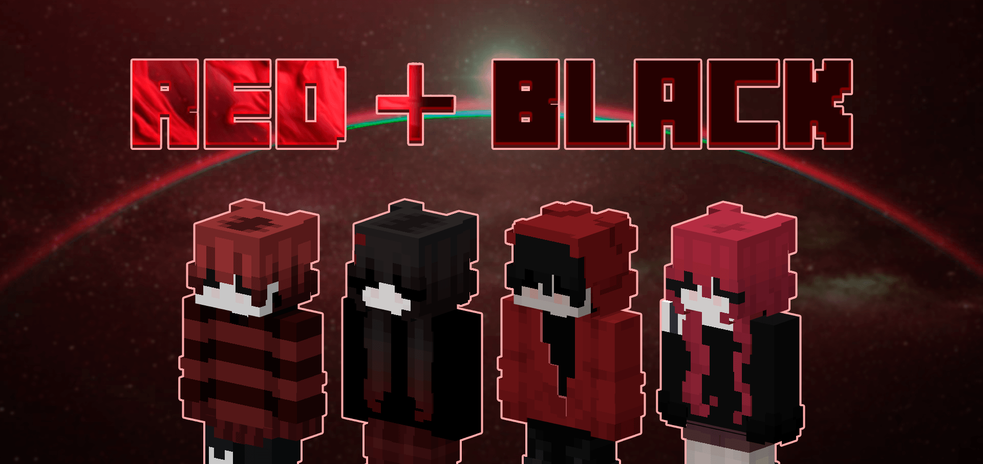 Red + Black — screenshot 1
