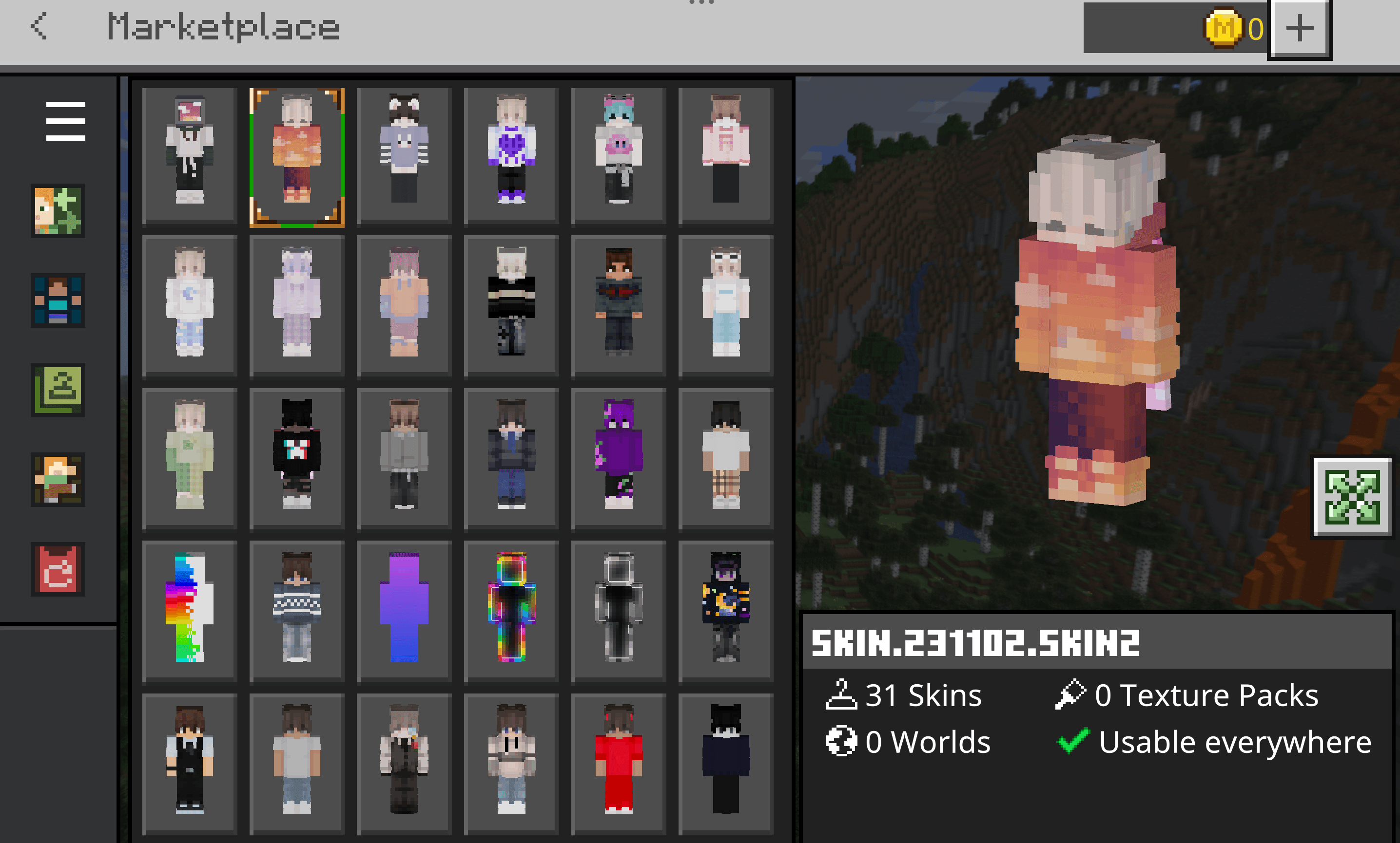 Cute Boys Skin Pack — screenshot 2