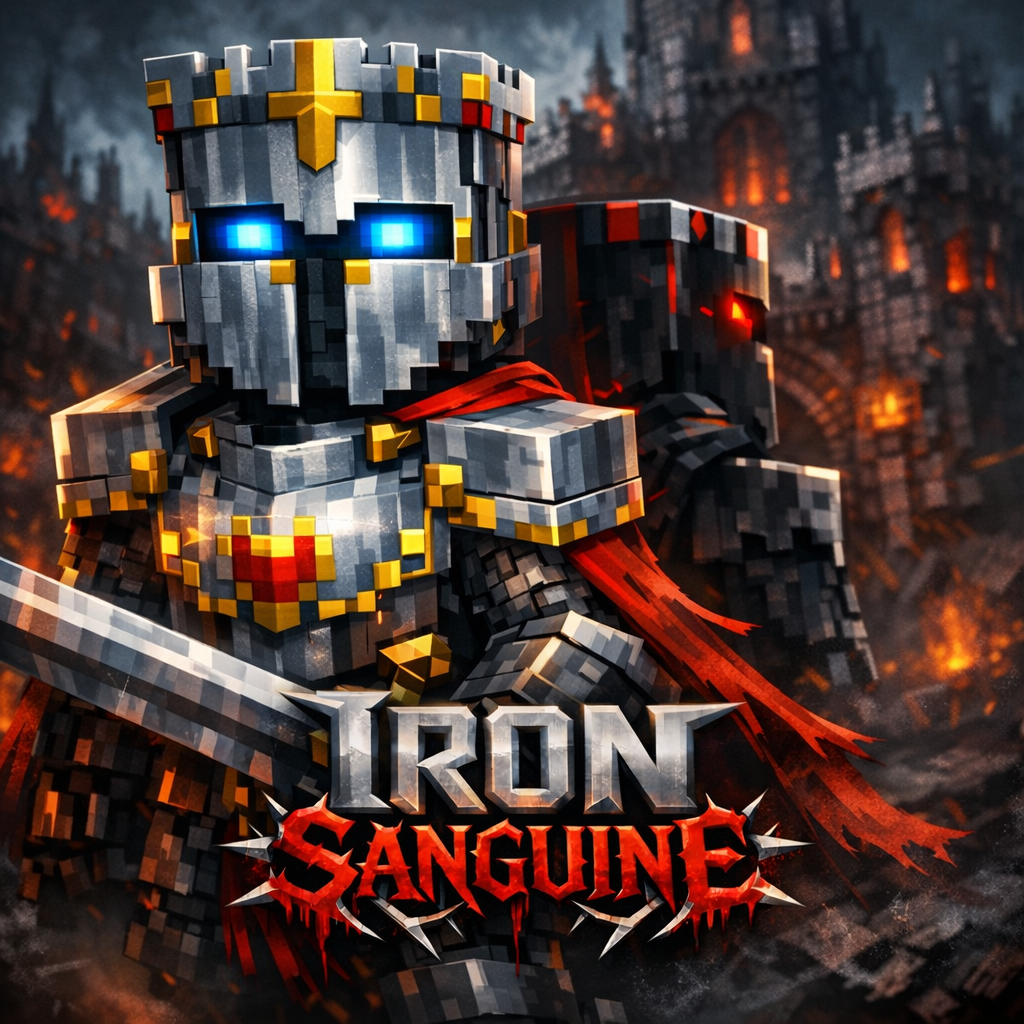 Iron Sanguine Knight's Skinpack