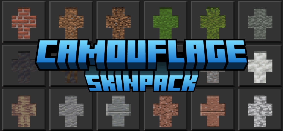 Camouflage and Trolling Skinpack (250+ Skins) — screenshot 1