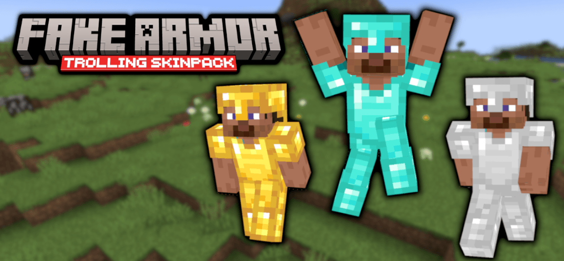 Fake Armor Skinpack — screenshot 1