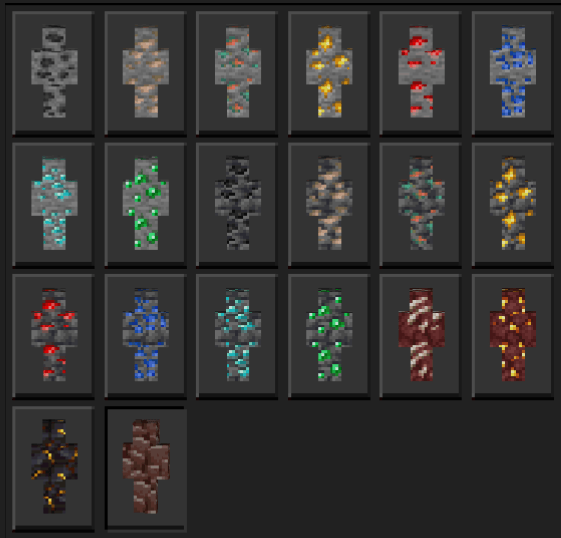 Ore Skinpack — screenshot 2