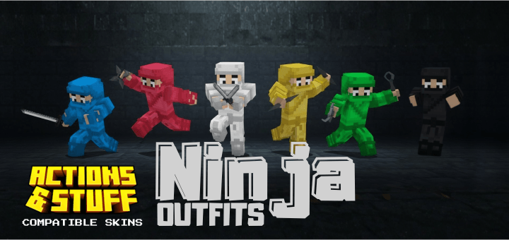 Ninja Outfits — screenshot 1