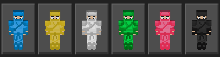 Ninja Outfits — screenshot 2