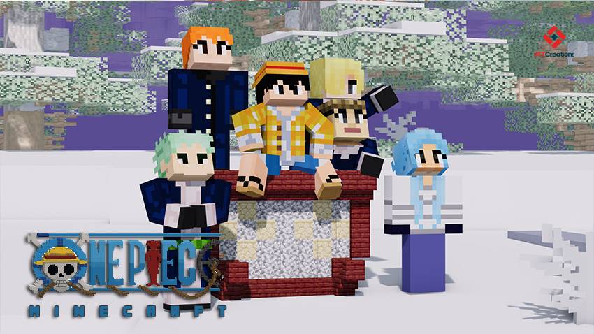 One Piece Strawhat Drum Island Skin — screenshot 1