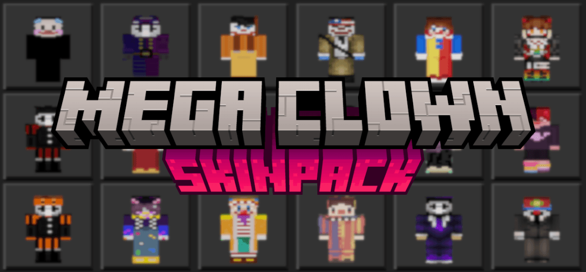 Halloween Clown Skinpack — screenshot 1