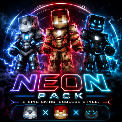 Neon Ironman