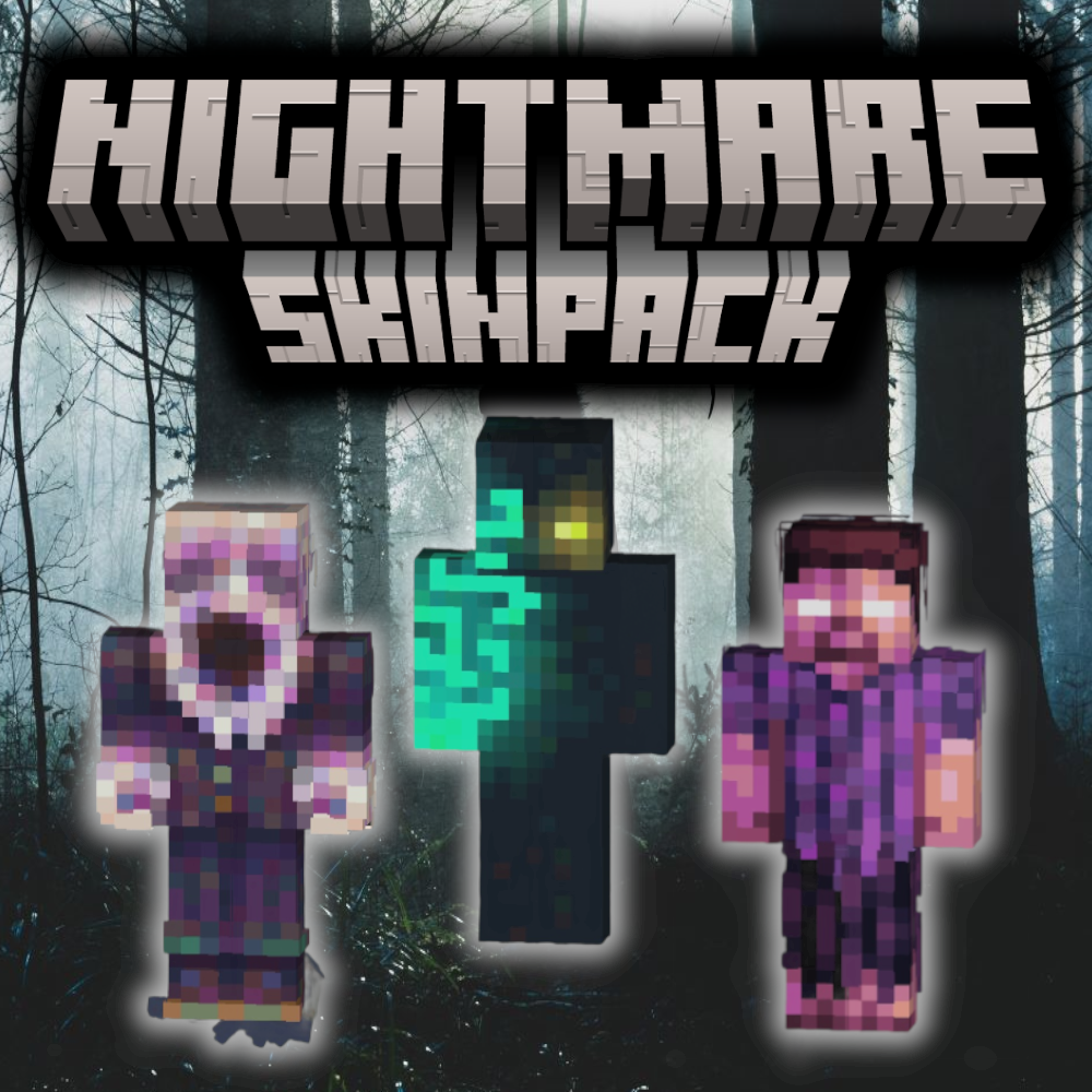 Nightmare Skinpack (Scary Skins)