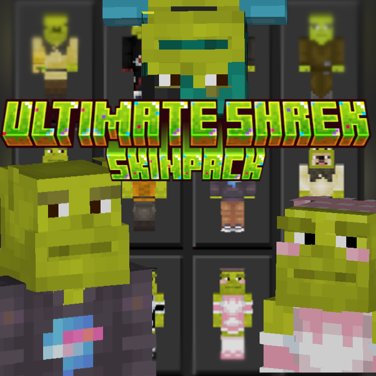 Shrek Skinpack