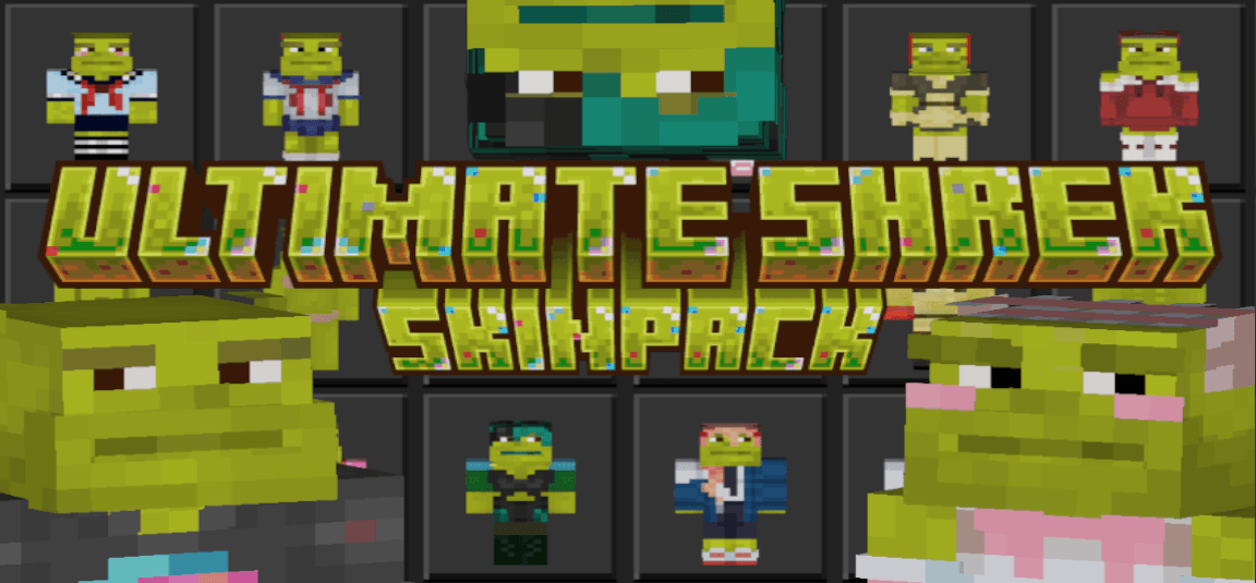 Shrek Skinpack — screenshot 1