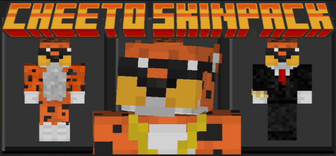 Cheeto Skinpack — screenshot 1