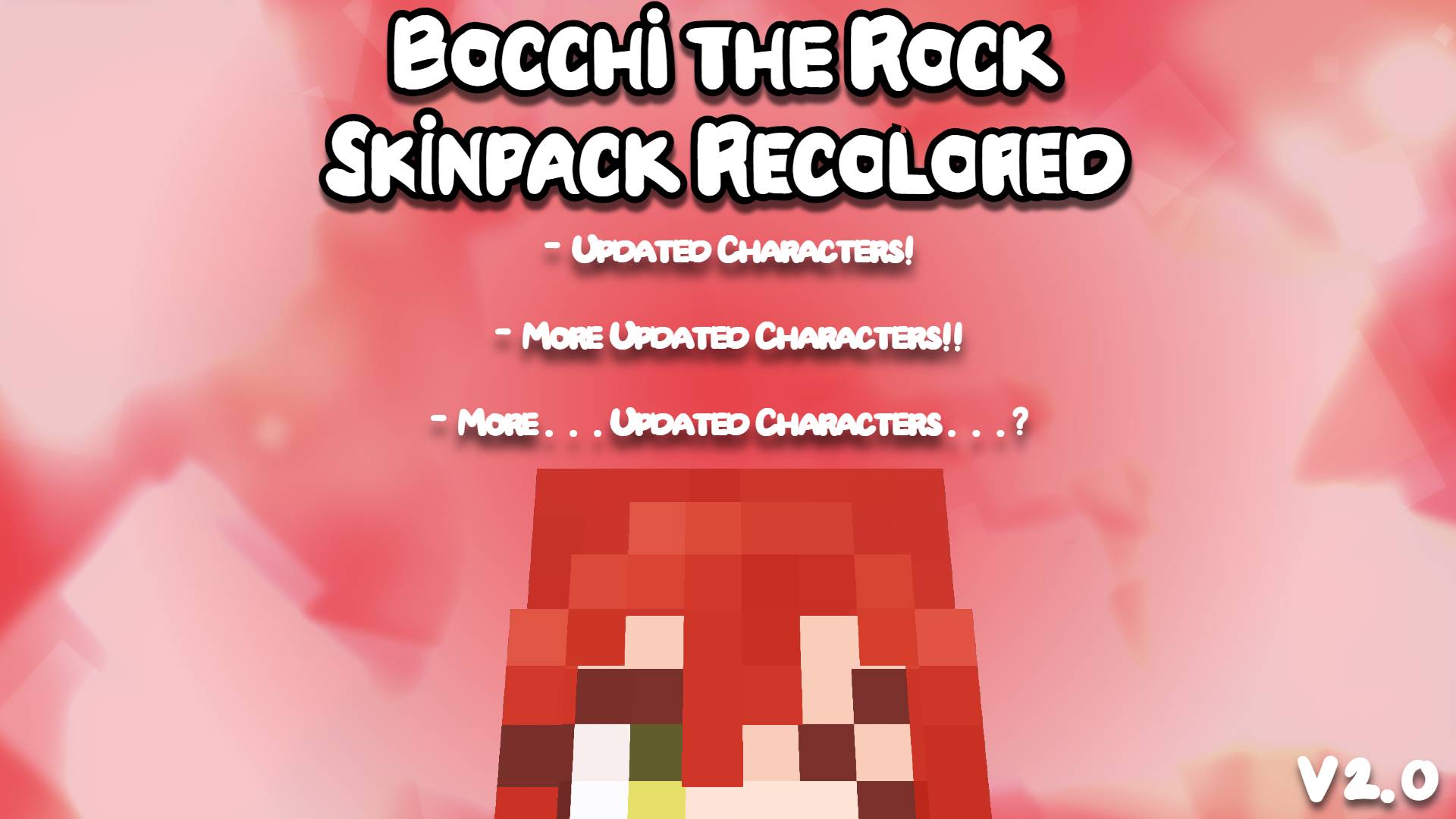 Bocchi the Rock Skinpack Re:Colored | V2 — screenshot 2