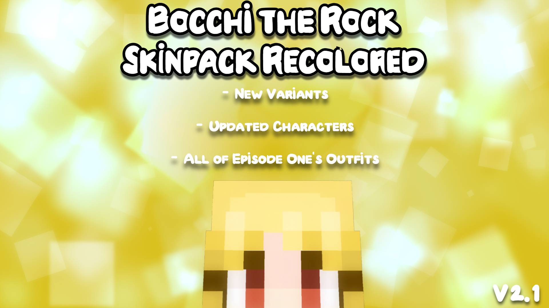 Bocchi the Rock Skinpack Re:Colored | V2 — screenshot 3