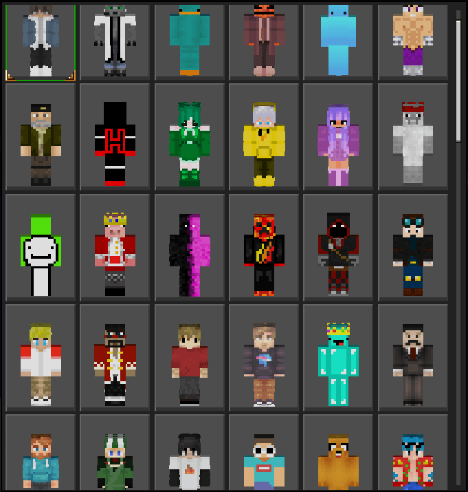 Creator Craft Skins — screenshot 1