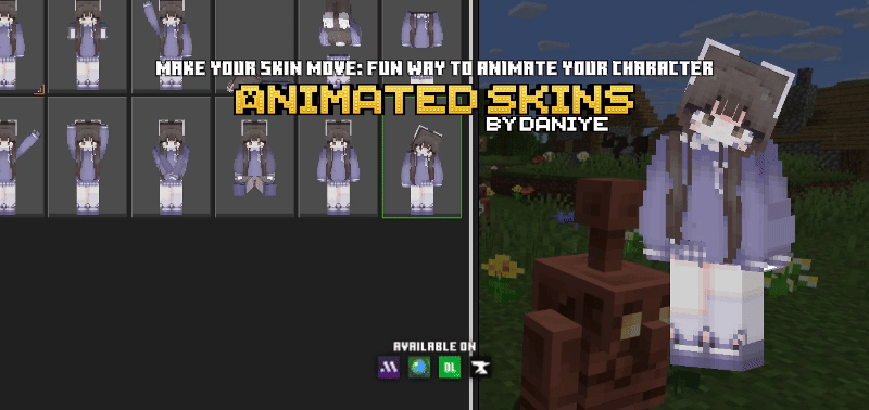 Animated Skin Template — screenshot 1