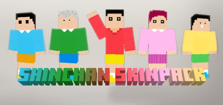 Shinchan Skinpack — screenshot 1