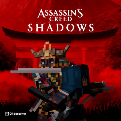 Assassin's Creed Shadows - Minecraft Skin Pack