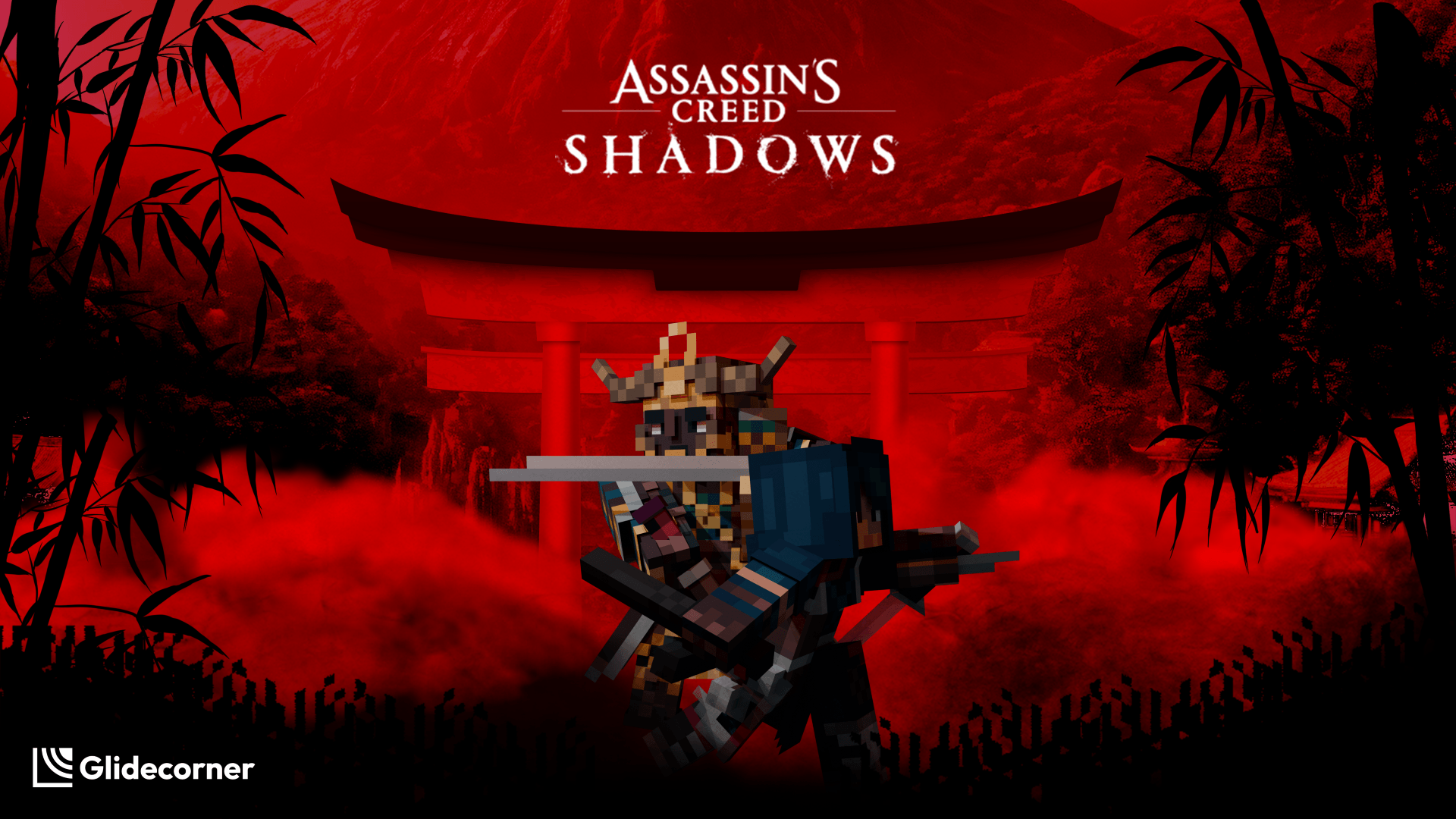 Assassin's Creed Shadows - Minecraft Skin Pack — screenshot 1