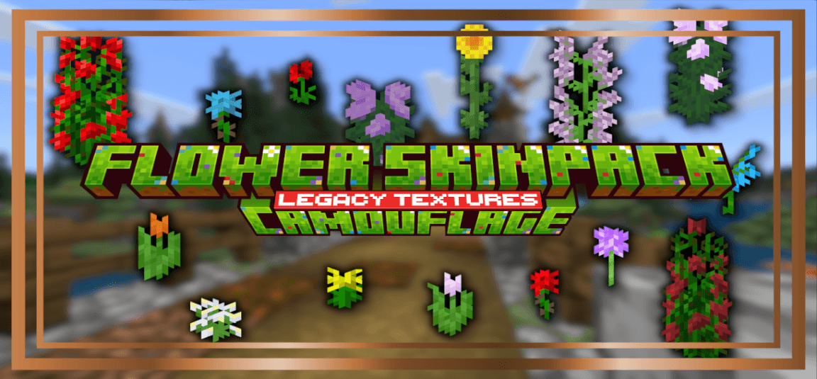 Flower Camouflage for Trolling (Old Textures) — screenshot 1