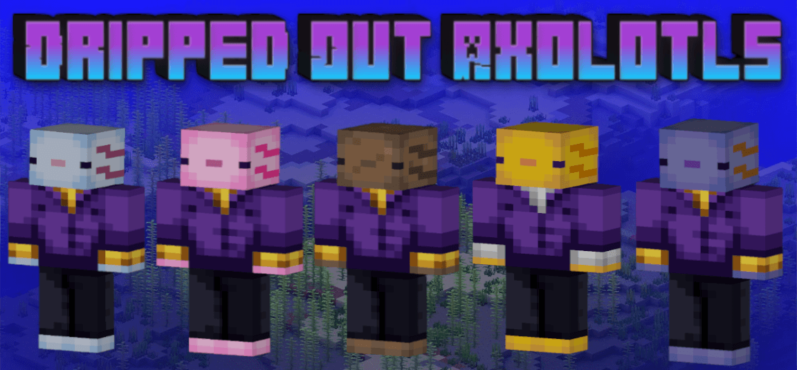 Dripped Out Axolotls — screenshot 1