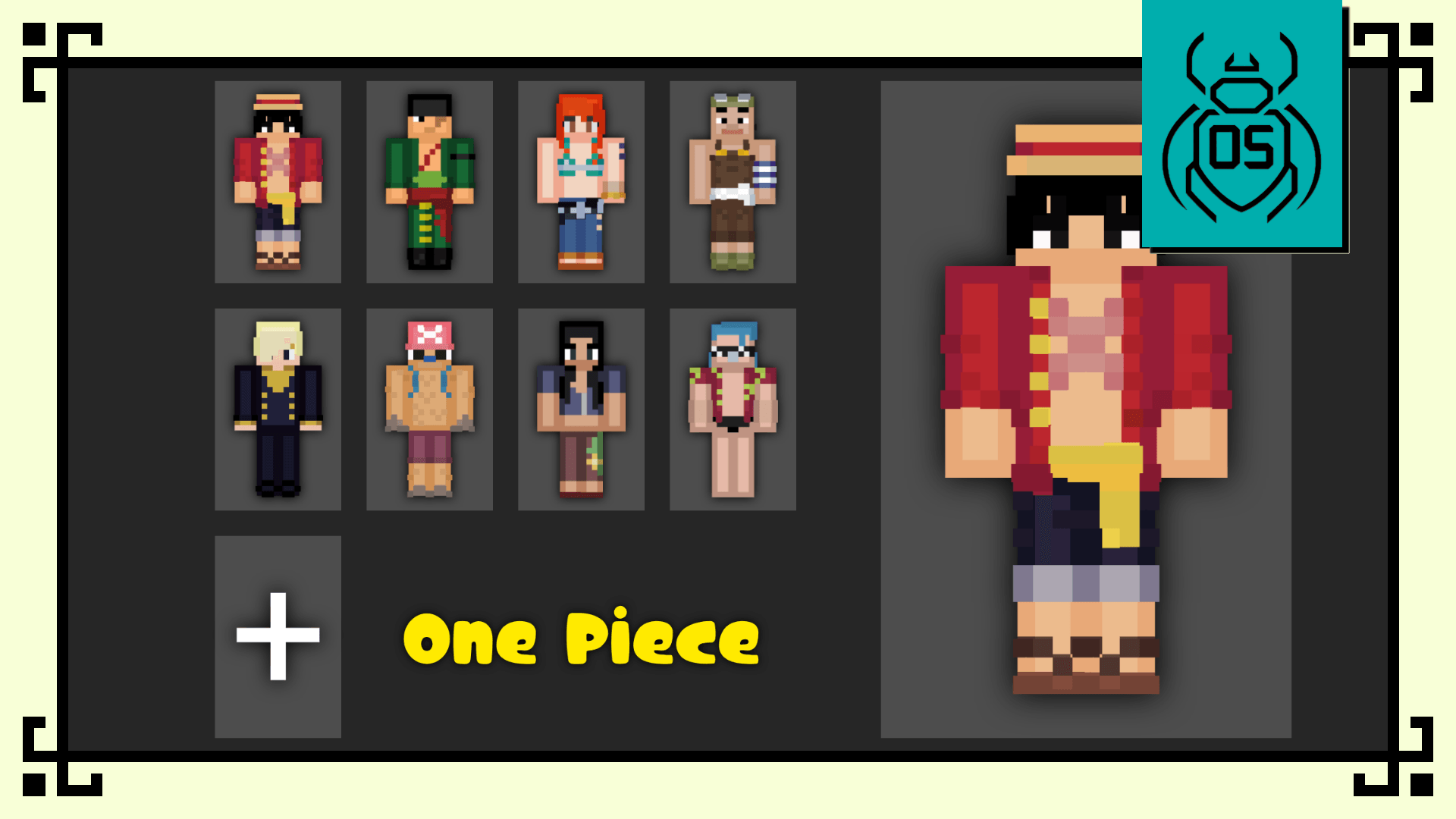 OS's One Piece — screenshot 1