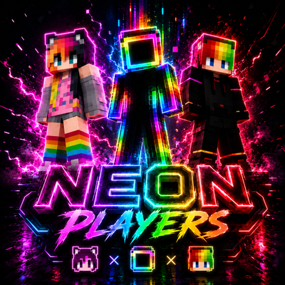 Neon players
