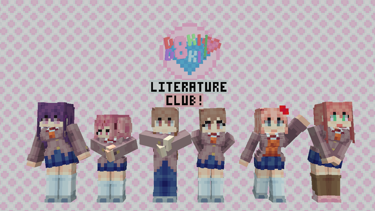 DokiDoki literature club — screenshot 1