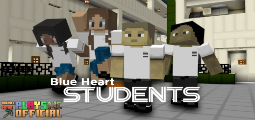 Blue Heart Students Skin Pack — screenshot 1