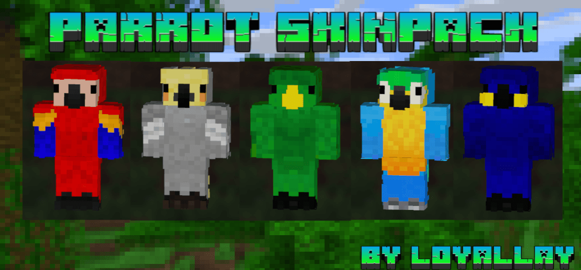 Parrot Skinpack — screenshot 1