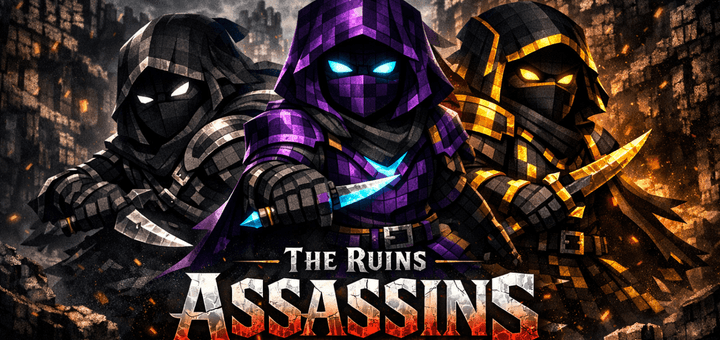 The Ruins Assassins Skinpack — screenshot 1