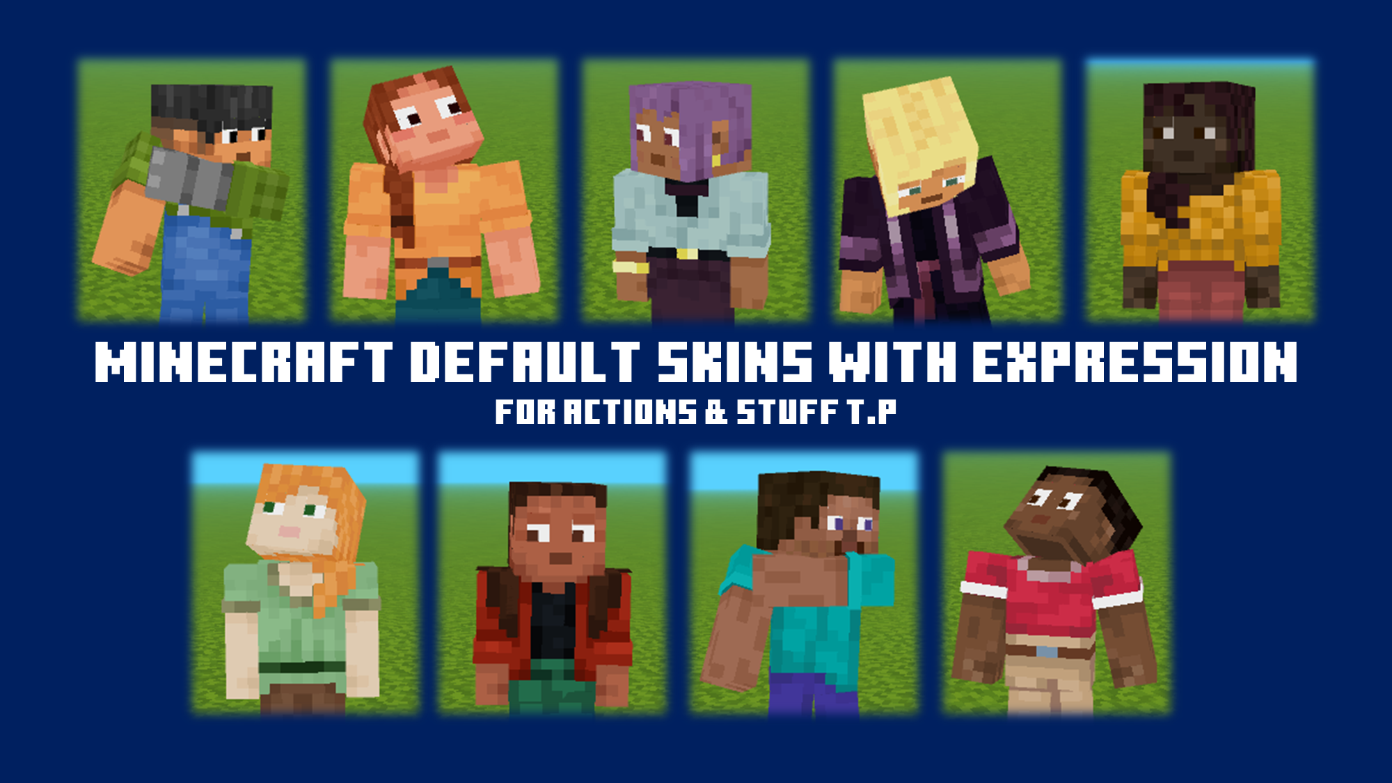 Main Characters With Expressions — screenshot 1