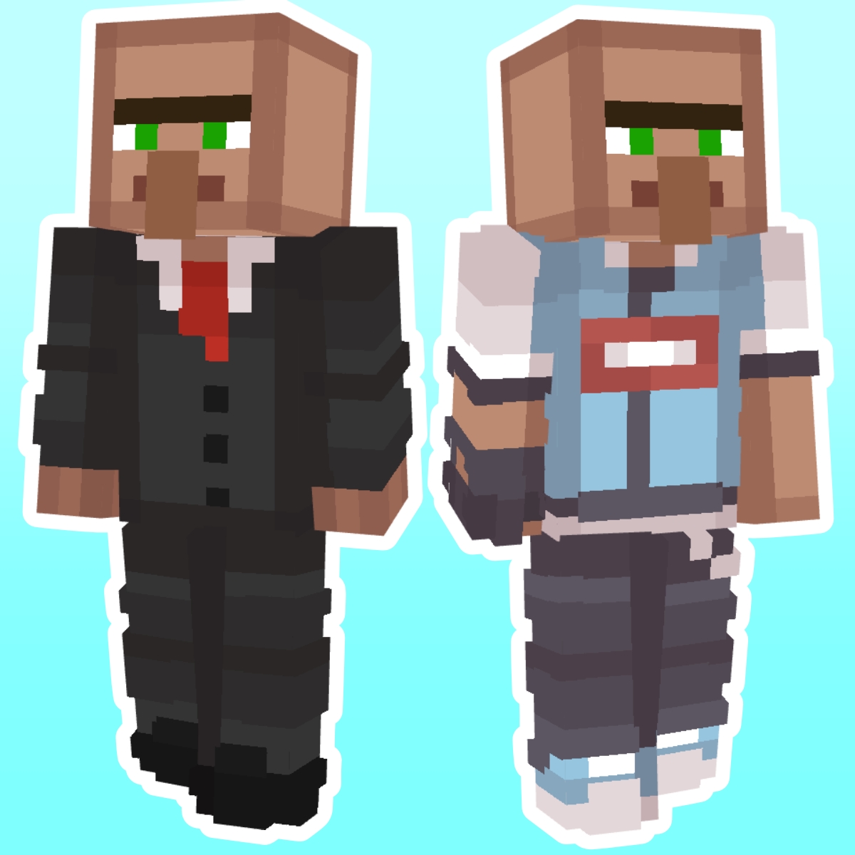 Villager Fashion Legends