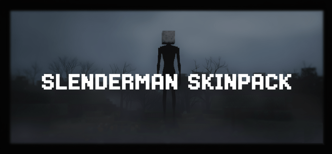 Slenderman Skinpack (30+ Skins) — screenshot 1