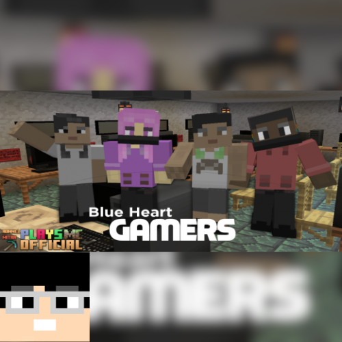Blue Heart Gamers Skin Pack