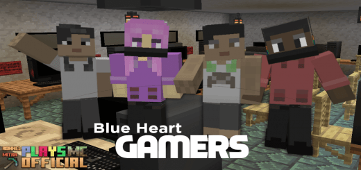 Blue Heart Gamers Skin Pack — screenshot 1