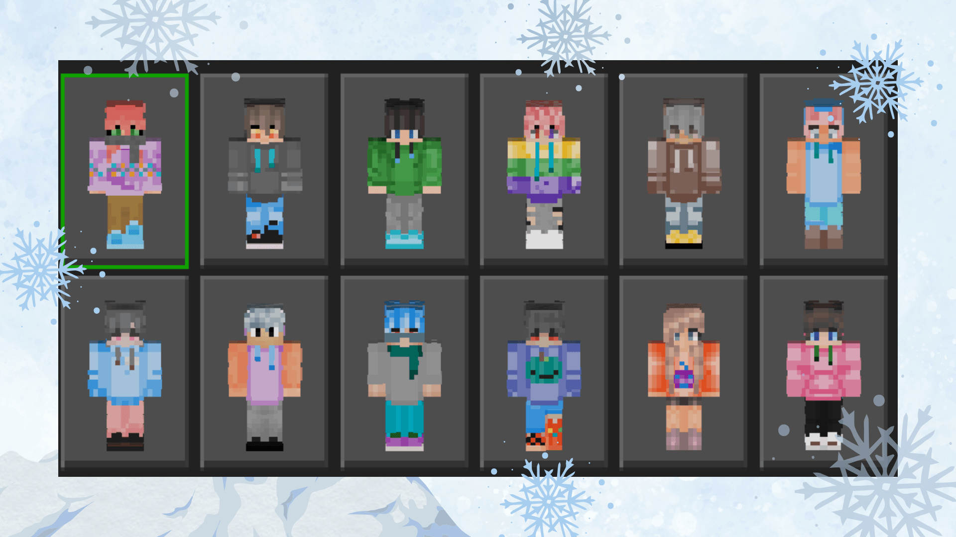 Winter Wardrobe — screenshot 2