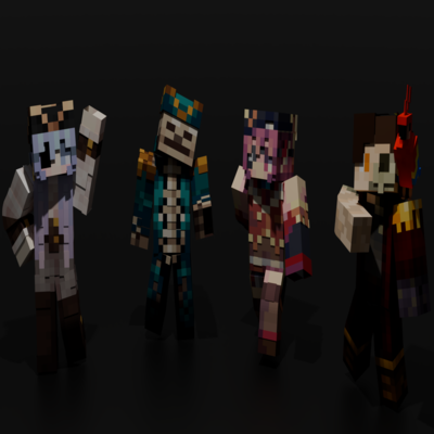 Pirate Skin Pack