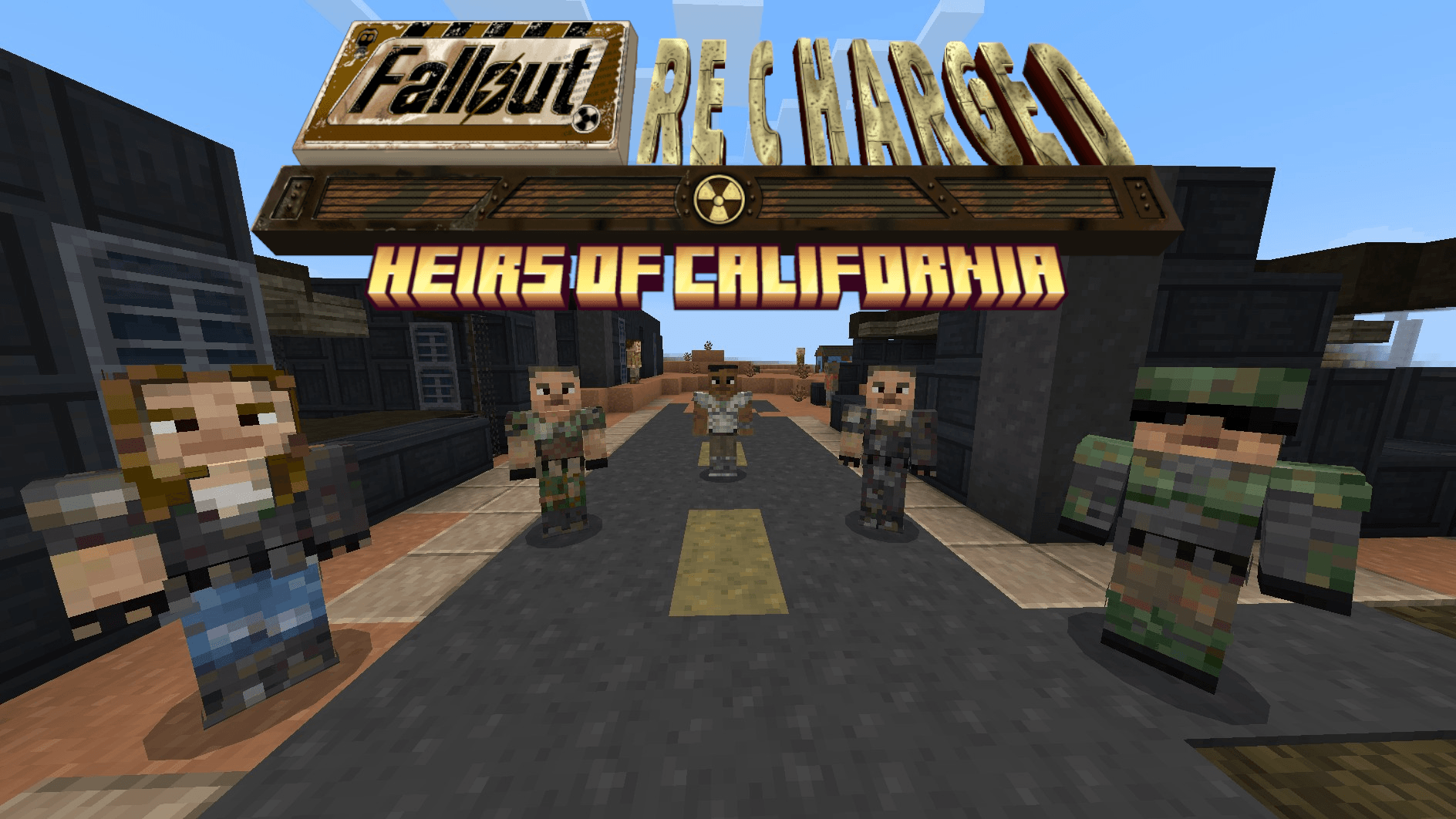 Fallout Recharged: Heirs of California — screenshot 1
