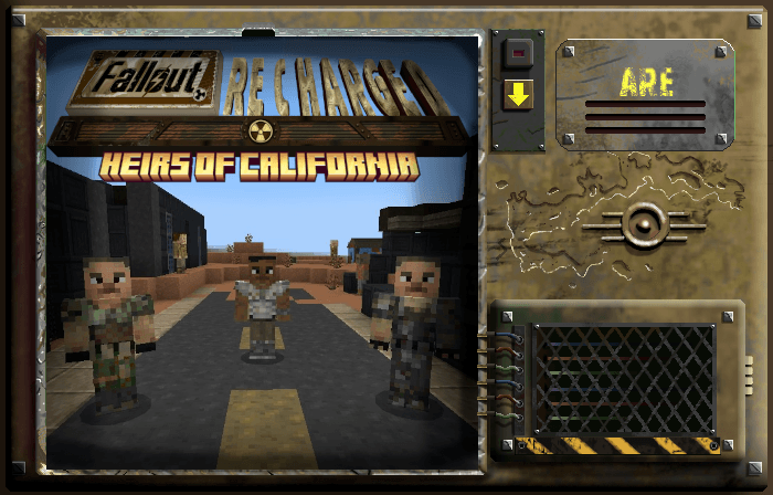 Fallout Recharged: Heirs of California — screenshot 2